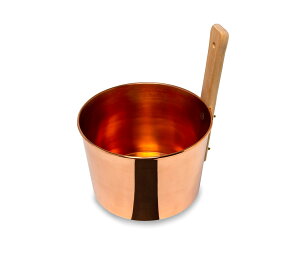 fireside ファイヤーサイド コッパーロウリュ 桶 おけ サウナ ととのう