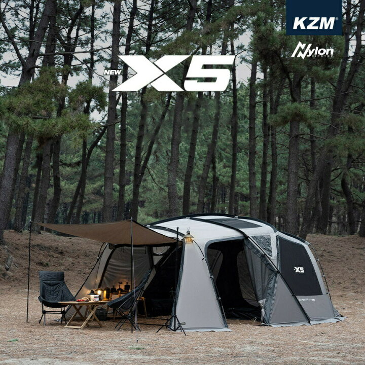 楽天市場】【ポイント2倍！！13日～18日】KZM NEW X5 KZM OUTDOOR 