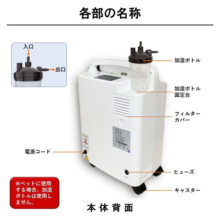 楽天市場】【限定！ポイント5倍！！】【送料無料】ペット用酸素 日本 