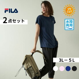 レディース Tシャツ カプリパンツ セットアイテム フィラ FILA 3412310