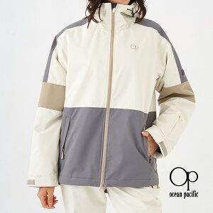 レディース スノージャケット OP スキーウェア ボードウェア スノボ かわいい おしゃれ 542411