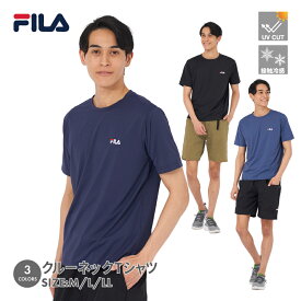 メンズ クルーネックTシャツ FILA フィラ 413316