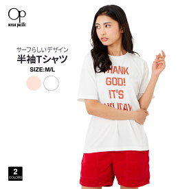 レディース 半袖Tシャツ OP オーシャンパシフィック 521503