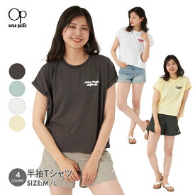 レディース 半袖Tシャツ OP オーシャンパシフィック 523501