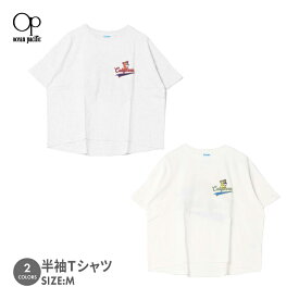 レディース 半袖Tシャツ OP オーシャンパシフィック 523570