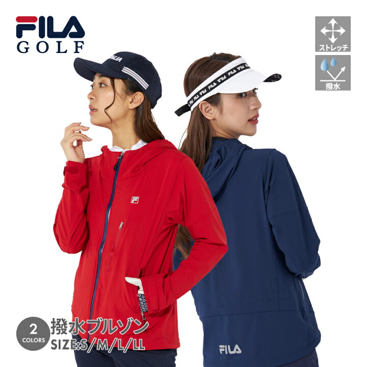 楽天市場】レディース ブルゾン パーカー ゴルフウェア FILA GOLF 