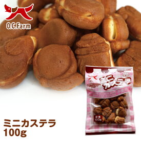 オーシーファーム　ミニカステラ　100g　〈原産国：日本〉　無添加　【犬　おやつ】【ドッグフード】