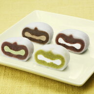 生クリーム大福 喜久福 4種 詰合せ（20ヶ入）【クリーム大福 個包装 詰め合わせ 冷凍 和菓子 お菓子 国産…