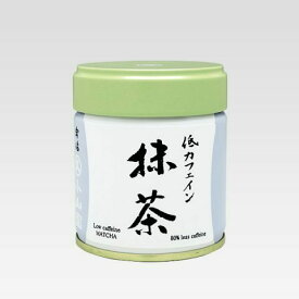 丸久小山園 抹茶 MATCHA powdered green tea低カフェイン抹茶40g缶