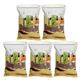 日穀製粉 そば茶 徳用1kg 5袋セット