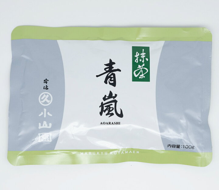 楽天市場】丸久小山園 抹茶 MATCHA powdered green tea青嵐(あおあらし 