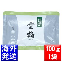 楽天市場】抹茶 雲鶴 100gの通販