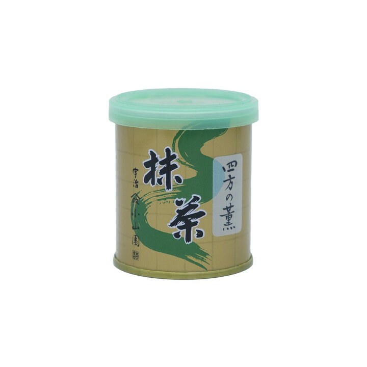 楽天市場】山政小山園 抹茶 MATCHA powdered green tea四方の薫(よもの  
