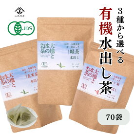 大容量 有機水出し(緑茶)2g×70P ティーバッグ 有機緑茶 有機JAS 有機抹茶入り煎茶ティーバッグ 有機煎茶 有機緑茶 有機抹茶入り煎茶 有機栽培茶 オーガニック 有機抹茶入り緑茶 有機のお茶 有機抹茶入り緑茶 ティーバッグ