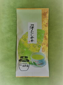 【煎茶】　深蒸し茶　100g