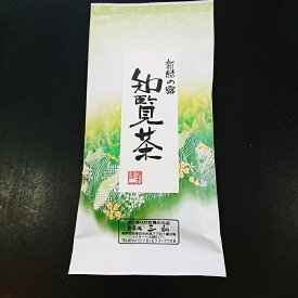 産地別緑茶　濃厚な甘さが特徴の鹿児島県産　知覧茶　100g