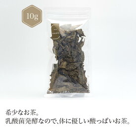 徳島県＋阿波晩茶 10g 【阿波晩茶】【発酵茶】【乳酸菌発酵】 green tea 【日本茶セレクトショップ】 chagama