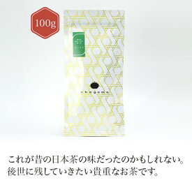 静岡県静岡市葵区梅ケ島＋ざいらい(在来) 100g 【煎茶】 お茶 green tea 【日本茶セレクトショップ】静岡 chagama