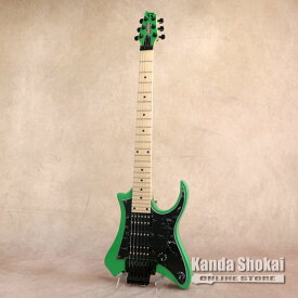 [Outlet] Traveler Guitar ( トラベラーギター ) Vaibrant Standard V88S, Slime Green [S/N: V88S00501] 【WEBSHOP在庫】