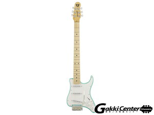 TRAVELERGUITARTravelcaster,SurfGreen