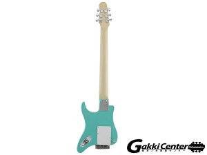 TRAVELERGUITARTravelcaster,SurfGreen