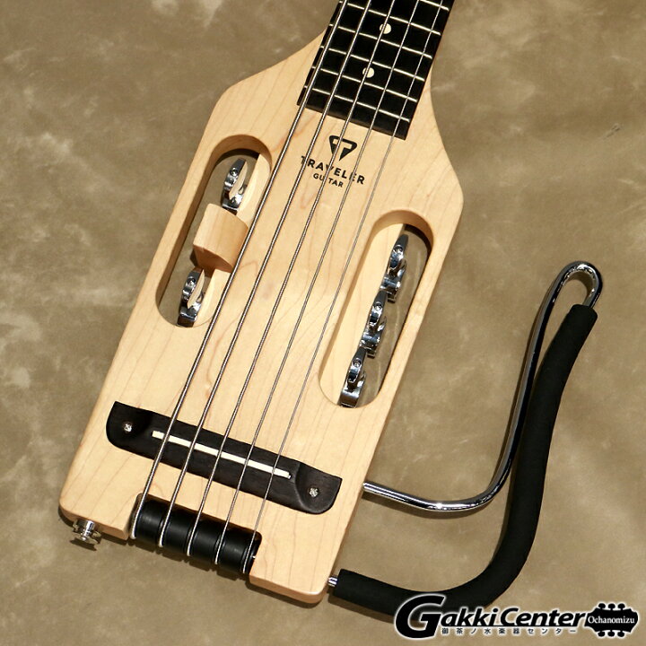 楽天市場】Traveler Guitar Ultra-Light Bass, 5-String, Natural 