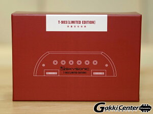 SKYSONIC T-903 2WAY SOUND HOLE PICKUP RED LIMITED EDITION