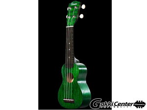 Ohana Sopranissimo, Willow Wood Top, Back & Sides - Available in Green O'Nina GR