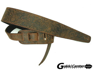 LM Products Classic Leather - Tooled Leather LS-2804T, Brown