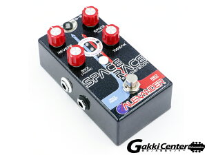 Alexander Pedals Space Race