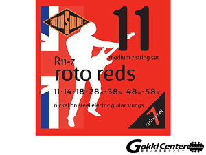 ROTOSOUND R11-7 Medium 7 Stringss Set (.011-.058)