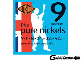 ROTOSOUND PN9 Pure Nickels Super Light (.009-.042)