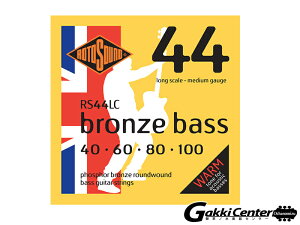 ROTOSOUND RS44LC Long Scale Medium (.040-.100)