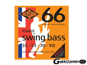 ROTOSOUND RS66LB Long Scale Medium Light (.035-.090)