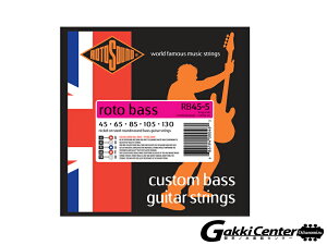 ROTOSOUND RB45-5 Long Scale Standard 5 Strings Set (.045-.130)