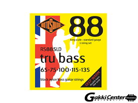 ROTOSOUND RS885LD TRU BASS 88 NYLON TAPEWOUND 5-STRING (.065-.135)