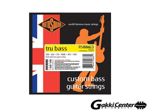 ROTOSOUND RS886LD TRU BASS 88 NYLON TAPEWOUND 6-STRING (.050-.135)