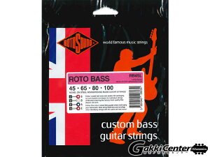 ROTOSOUND Roto Bass Custom Gauge Nickel Roundwound, RB45L (.45-.100)