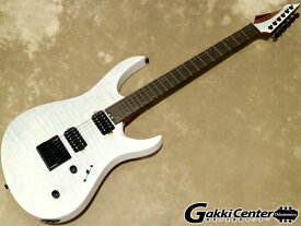 Balaguer Guitars Diablo Standard with Evertune Bridge, Satin Trans White【シリアルNo:IW21070165/3.7kg】【店頭在庫品】