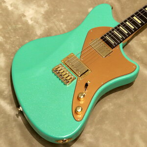 Balaguer Guitars The Espada T-BAR 2.0 Tony Pizzuti Signature Model, Gloss Metallic Cool Green yVANo:B20-671z