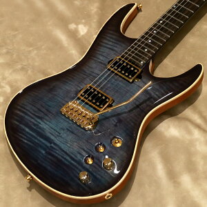 Valenti Guitars Nebula Carved, Violet Blue(dark burst) yVANo:28zyX݌ɕiz