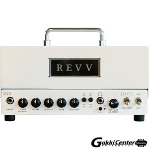 Revv Amplification Lunchbox Amplifiers D20, White