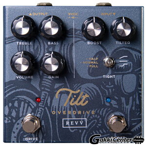 Revv Amplification Shawn Tubbs Tilt Overdrive