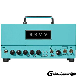 Revv Amplification Lunchbox Amplifiers G20 Limited Edition, Seafoam Green