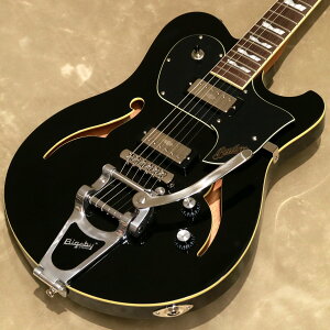 Baum Guitars Leaper Tone with Tremolo, Pure BlackyVANo: LT 00203zyX݌ɕiz