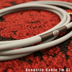 KAMINARI Guitars（カミナリギターズ） Acoustic Cable K-AC7LS [アコースティック用ケーブル](7M/SL)