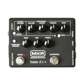 MXR(エムエックスアール) M80 Bass D.I.+ ベース用プリアンプ