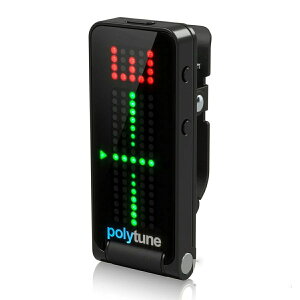 TC ELECTRONIC ( eB[V[GNgjbN ) POLYTUNE CLIP, Black Ki
