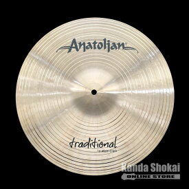 Anatolian Cymbals ( アナトリアン ) TRADITIONAL 16”Crash