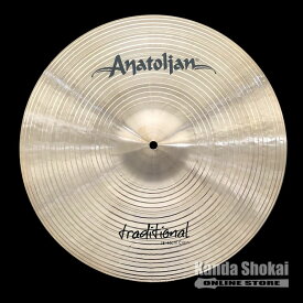 Anatolian Cymbals ( アナトリアン ) TRADITIONAL 18”Crash